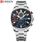 🔥Men's Fashion Classic Multifunctional Steel Band Watch