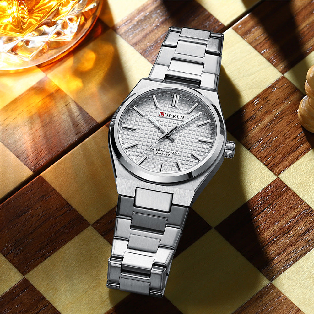 💎Men's Minimalist Business Steel Strap Watch