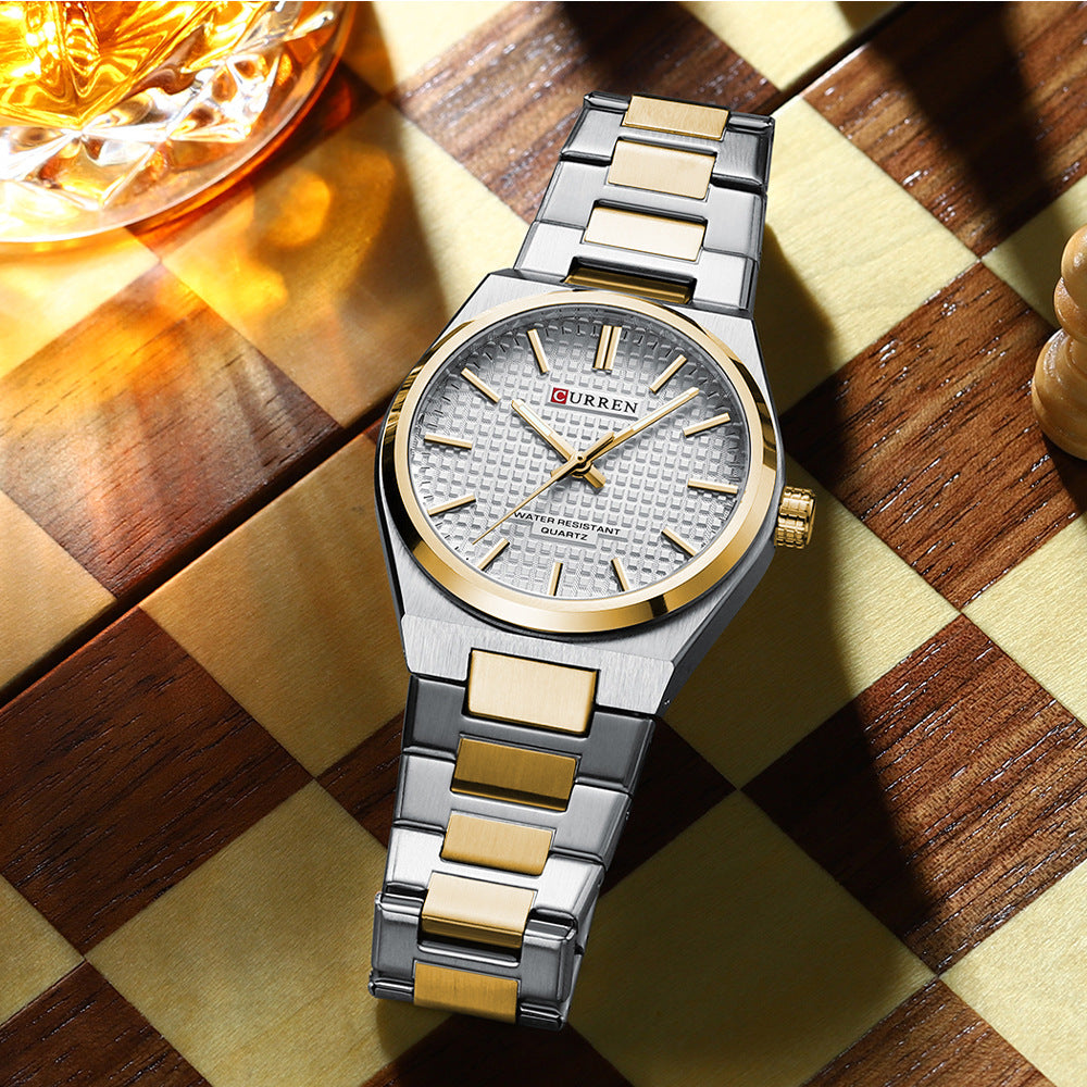 💎Men's Minimalist Business Steel Strap Watch