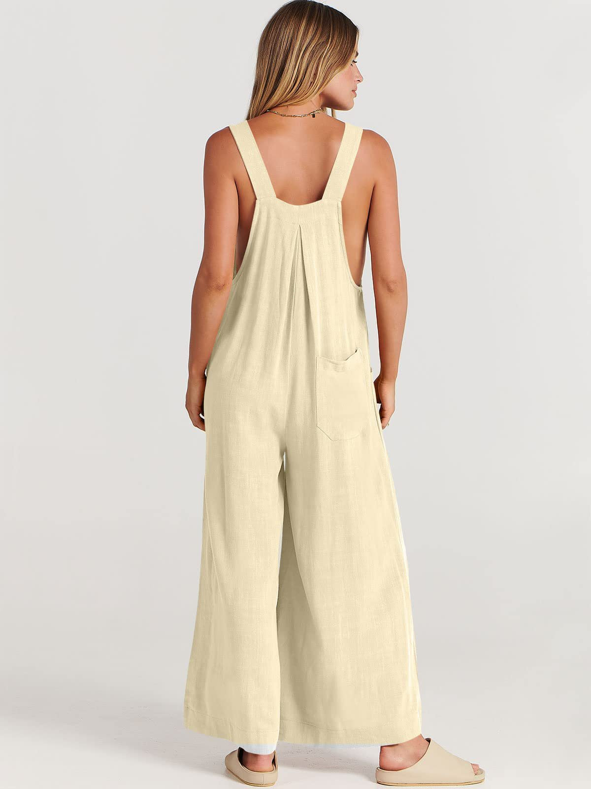 ⏳Time-limited Special⏰Plus Size Wide Leg Overalls Jumpsuit