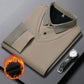 🍂Early Autumn Hot Sale 59% OFF🍁Men's Lapel Faux Two-Piece Knitted Shirt