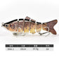 🎣Limited Sale 50% OFF⏰Lifelike Multi-Jointed Sinking Fishing Lure