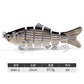 🎣Limited Sale 50% OFF⏰Lifelike Multi-Jointed Sinking Fishing Lure