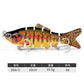 🎣Limited Sale 50% OFF⏰Lifelike Multi-Jointed Sinking Fishing Lure