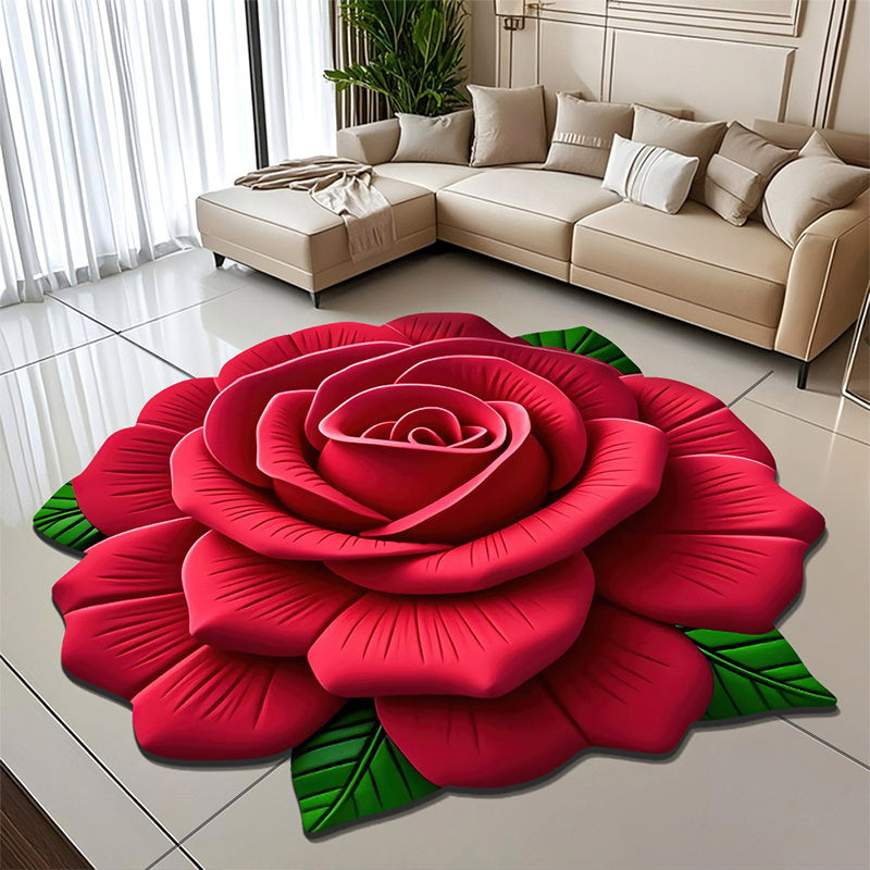 🎀Limited Time Half Price 🌺 Floral Plush and Diatomaceous Earth Floor Mats😍