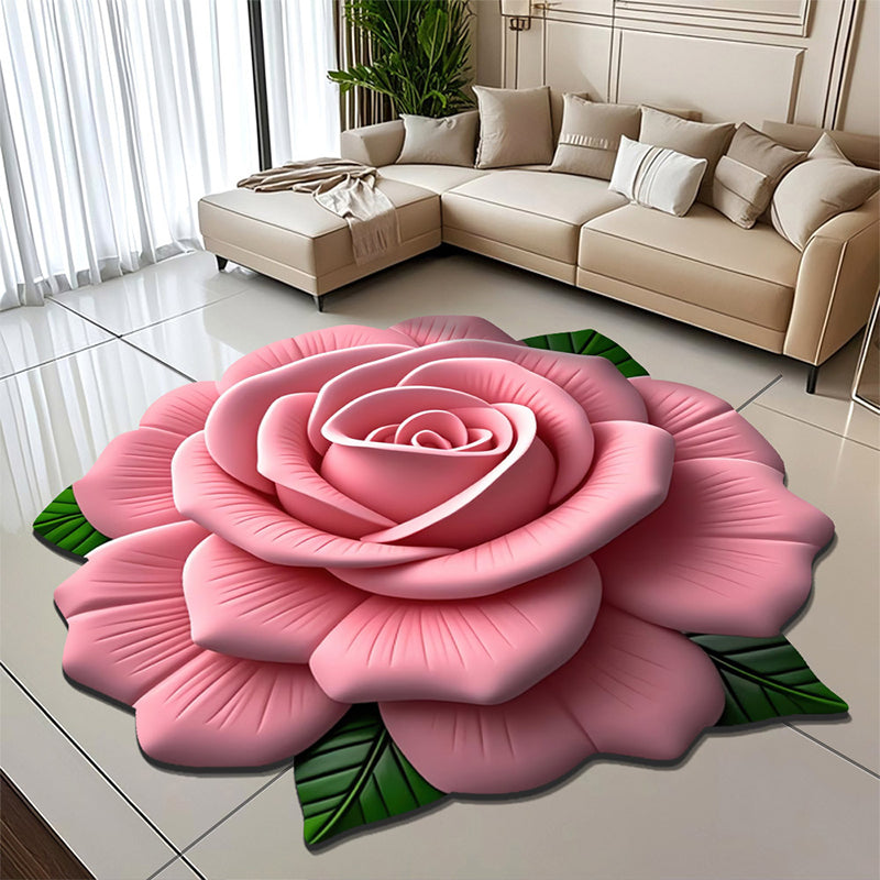 🎀Limited Time Half Price 🌺 Floral Plush and Diatomaceous Earth Floor Mats😍