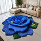 🎀Limited Time Half Price 🌺 Floral Plush and Diatomaceous Earth Floor Mats😍
