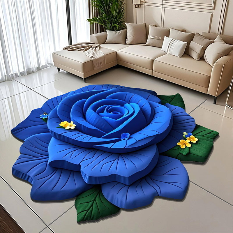 🎀Limited Time Half Price 🌺 Floral Plush and Diatomaceous Earth Floor Mats😍