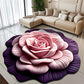 🎀Limited Time Half Price 🌺 Floral Plush and Diatomaceous Earth Floor Mats😍