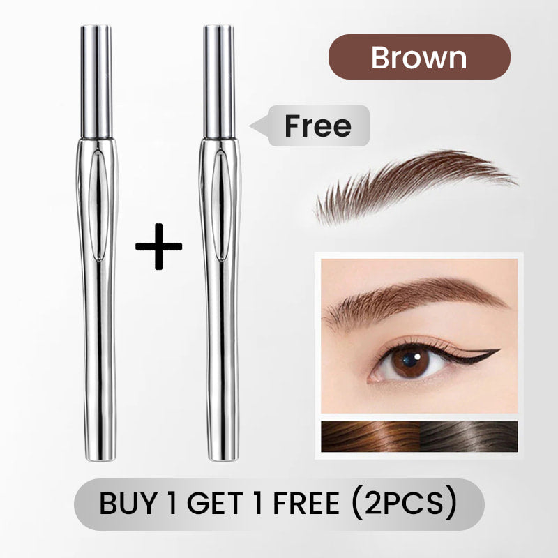 💖Buy 1 Get 1 Free💖 2025 Upgraded Natural Waterproof Eyebrow Pen – German Red Dot Design Award Winner