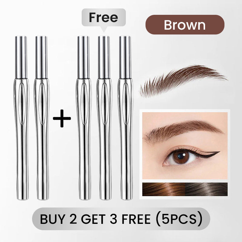 💖Buy 1 Get 1 Free💖 2025 Upgraded Natural Waterproof Eyebrow Pen – German Red Dot Design Award Winner