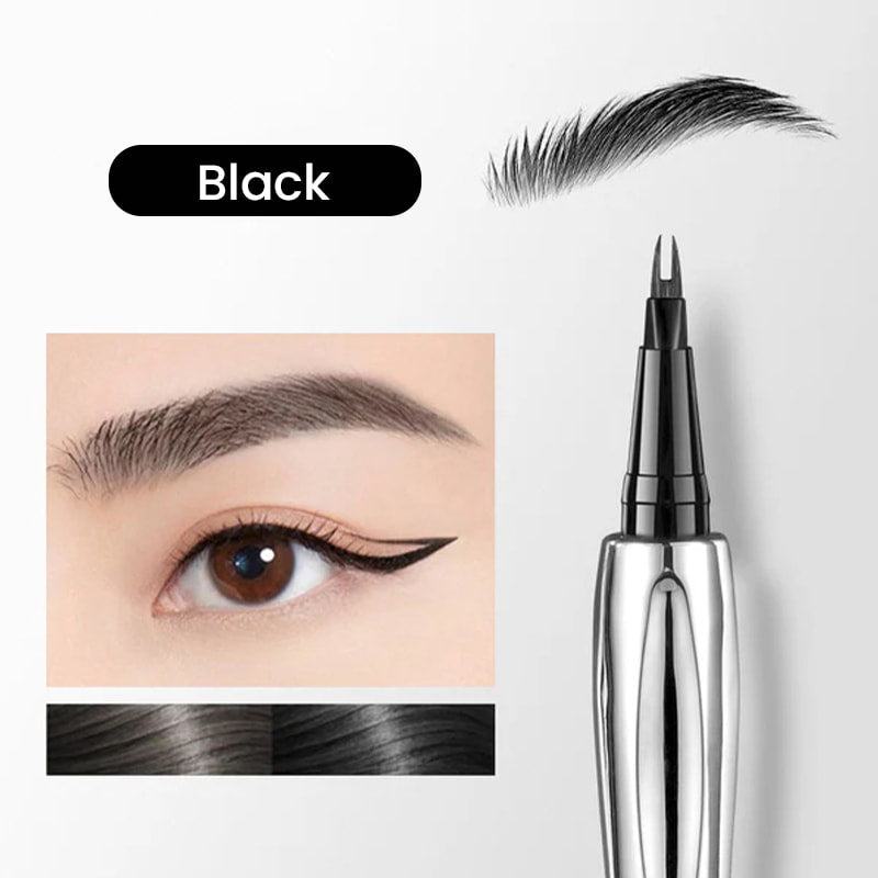 💖Buy 1 Get 1 Free💖 2025 Upgraded Natural Waterproof Eyebrow Pen – German Red Dot Design Award Winner