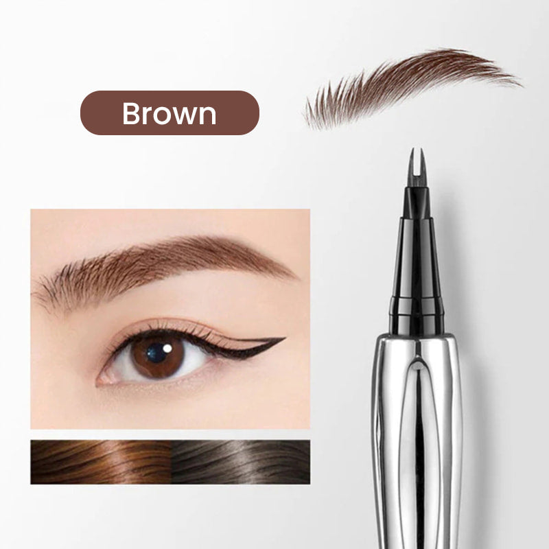 💖Buy 1 Get 1 Free💖 2025 Upgraded Natural Waterproof Eyebrow Pen – German Red Dot Design Award Winner