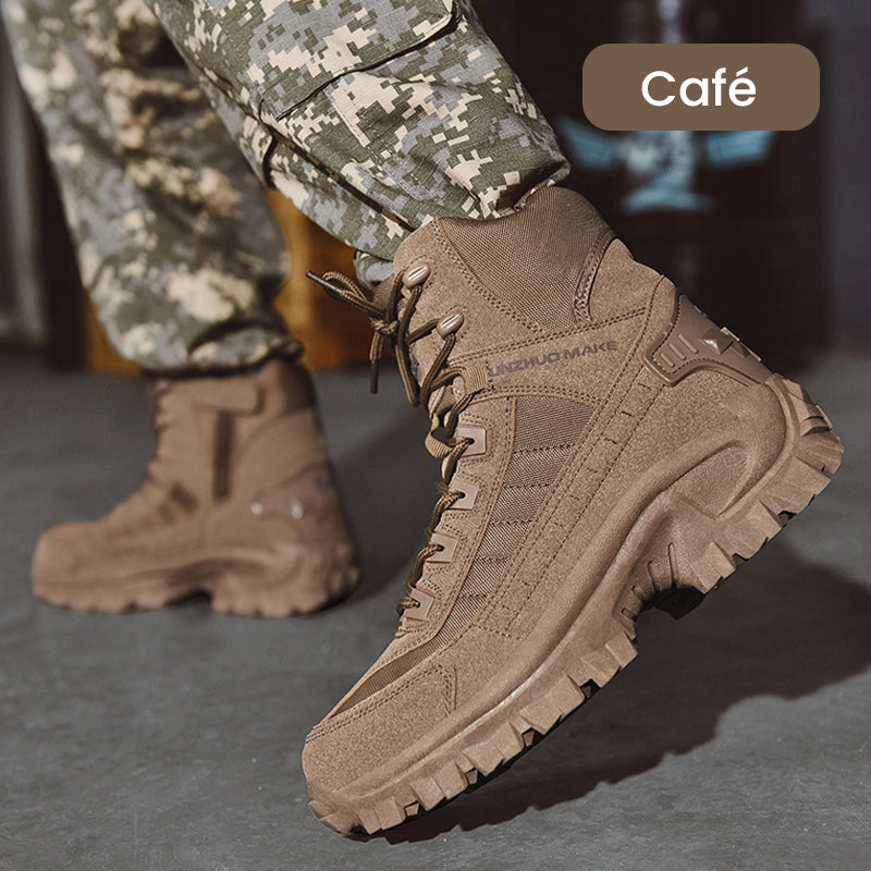 🔥LIMITED SALE 50% OFF💧🥾Waterproof and Non-Slip High Top Tactical Sports Boots (Improved Durability)🔥