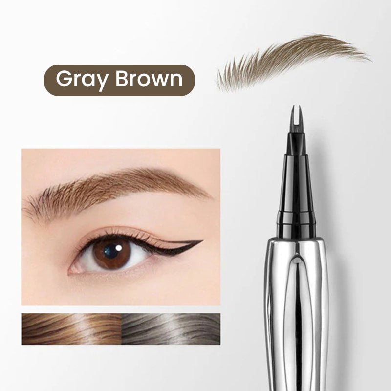 💖Buy 1 Get 1 Free💖 2025 Upgraded Natural Waterproof Eyebrow Pen – German Red Dot Design Award Winner