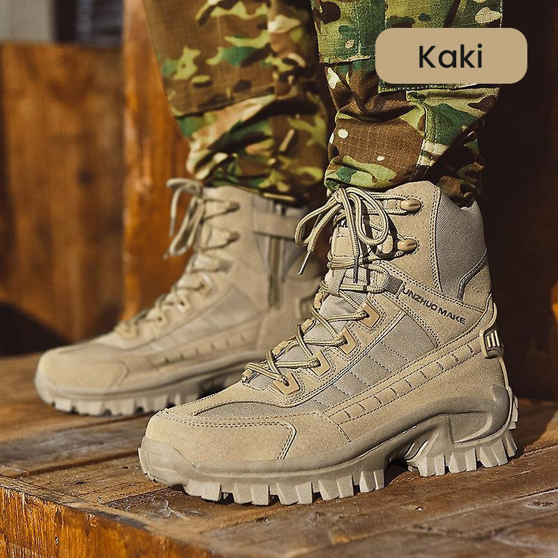 🔥LIMITED SALE 50% OFF💧🥾Waterproof and Non-Slip High Top Tactical Sports Boots (Improved Durability)🔥