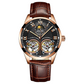 ⌚Mechanical Elegance⚙️ Men's Self-Winding Mechanical Watch - Exudes Gentleman's Charm✨