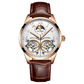 ⌚Mechanical Elegance⚙️ Men's Self-Winding Mechanical Watch - Exudes Gentleman's Charm✨