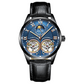 ⌚Mechanical Elegance⚙️ Men's Self-Winding Mechanical Watch - Exudes Gentleman's Charm✨