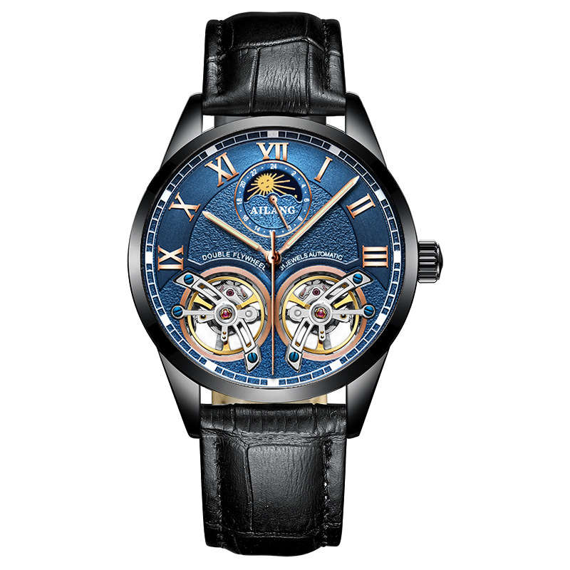 ⌚Mechanical Elegance⚙️ Men's Self-Winding Mechanical Watch - Exudes Gentleman's Charm✨