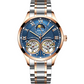 ⌚Mechanical Elegance⚙️ Men's Self-Winding Mechanical Watch - Exudes Gentleman's Charm✨