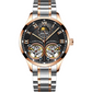 ⌚Mechanical Elegance⚙️ Men's Self-Winding Mechanical Watch - Exudes Gentleman's Charm✨
