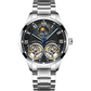 ⌚Mechanical Elegance⚙️ Men's Self-Winding Mechanical Watch - Exudes Gentleman's Charm✨