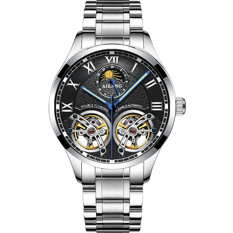⌚Mechanical Elegance⚙️ Men's Self-Winding Mechanical Watch - Exudes Gentleman's Charm✨