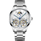 ⌚Mechanical Elegance⚙️ Men's Self-Winding Mechanical Watch - Exudes Gentleman's Charm✨