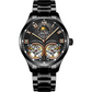 ⌚Mechanical Elegance⚙️ Men's Self-Winding Mechanical Watch - Exudes Gentleman's Charm✨