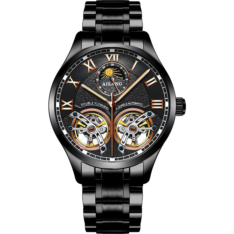 ⌚Mechanical Elegance⚙️ Men's Self-Winding Mechanical Watch - Exudes Gentleman's Charm✨