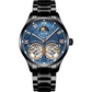 ⌚Mechanical Elegance⚙️ Men's Self-Winding Mechanical Watch - Exudes Gentleman's Charm✨