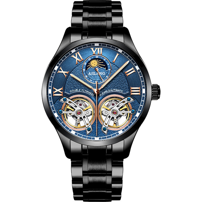 ⌚Mechanical Elegance⚙️ Men's Self-Winding Mechanical Watch - Exudes Gentleman's Charm✨