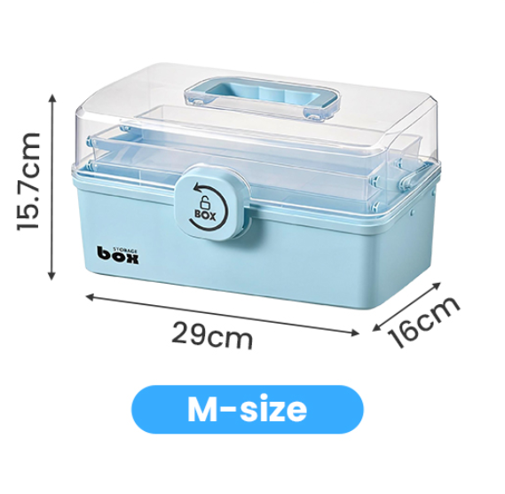 🔥 LAST DAY PROMOTION - 50%OFF 🔥Household Multi-Tier Large Capacity Medicine Box