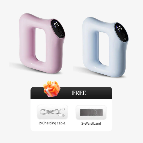 🏆5-speed handheld massager ring with adjustable strap🌿👑