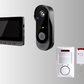 Portable Security Door Stop Alarm and Door Stopper Blocker with Siren for Home Hotel Travel and Personal Safety