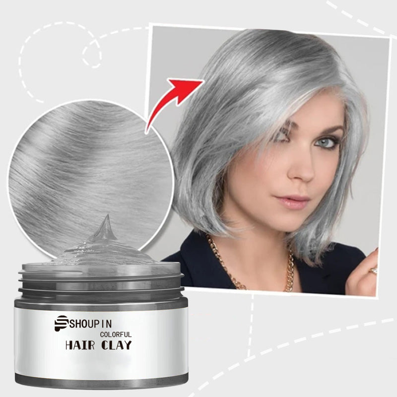 ✨2025 Colorful hair mask✨11 Colors - Instant Disposable Hair Dye Wax