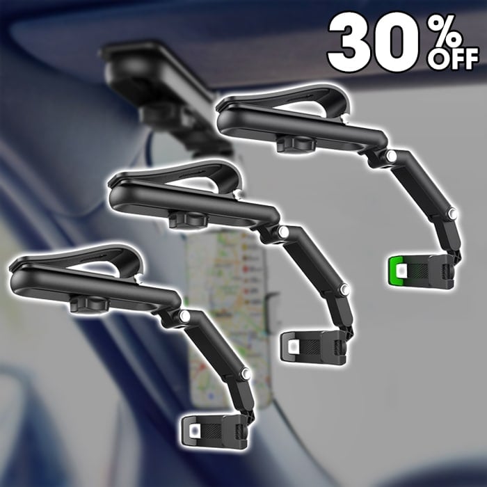 🔥2025 Hot Sale🔥 Rotatable and Retractable Car Phone Holder