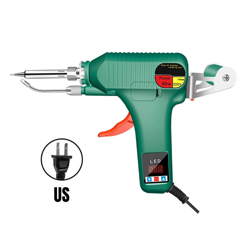 🔥Hot Sale 50%🔥High Power Digital Display Manual Automatic Tin Wire Feeding Electric Soldering Iron