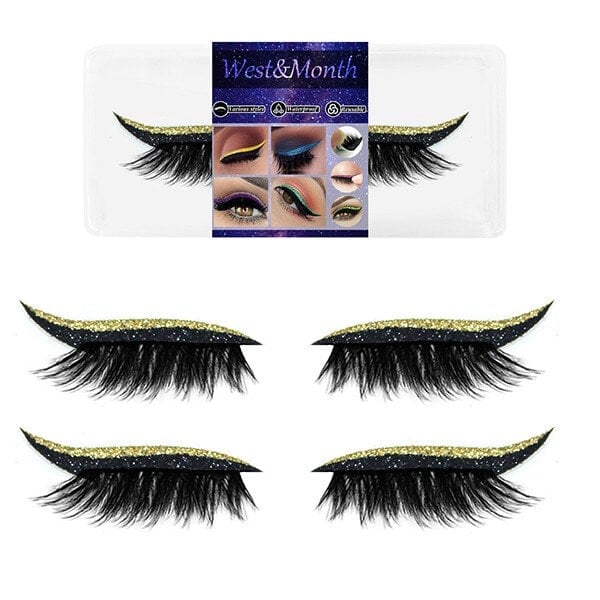 💕Last Day BUY 1 GET 1 FREE & FREE SHIPPING!!💕 2025 NEW Lazy Eye Shadow Eyelash Patch