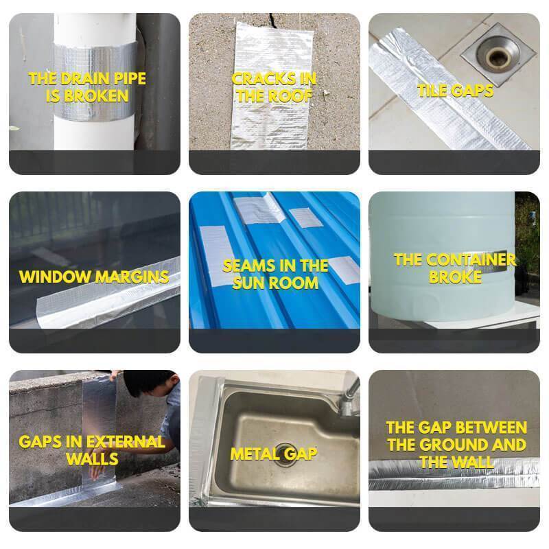 🔥Super Waterproof Tape🔥Damage Repair with Waterproof Protection🔥