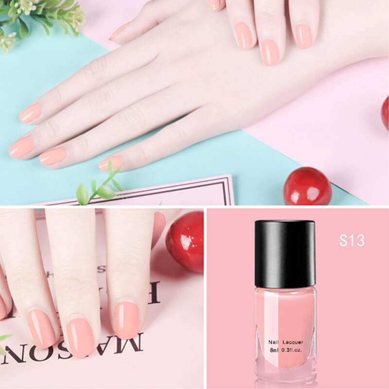💅 "No-Bake Quick-Dry Water-Based Nail Polish" 🎨, keep your fingertips perfect all the time! 💅