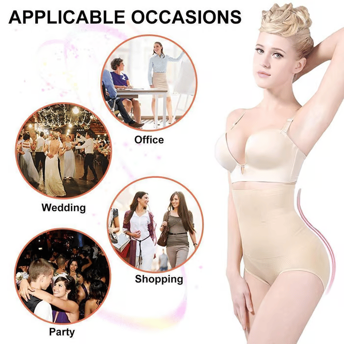 🔥Buy 1 Get 1 Free🔥👙High Waist Tummy Control Shapewear Panties