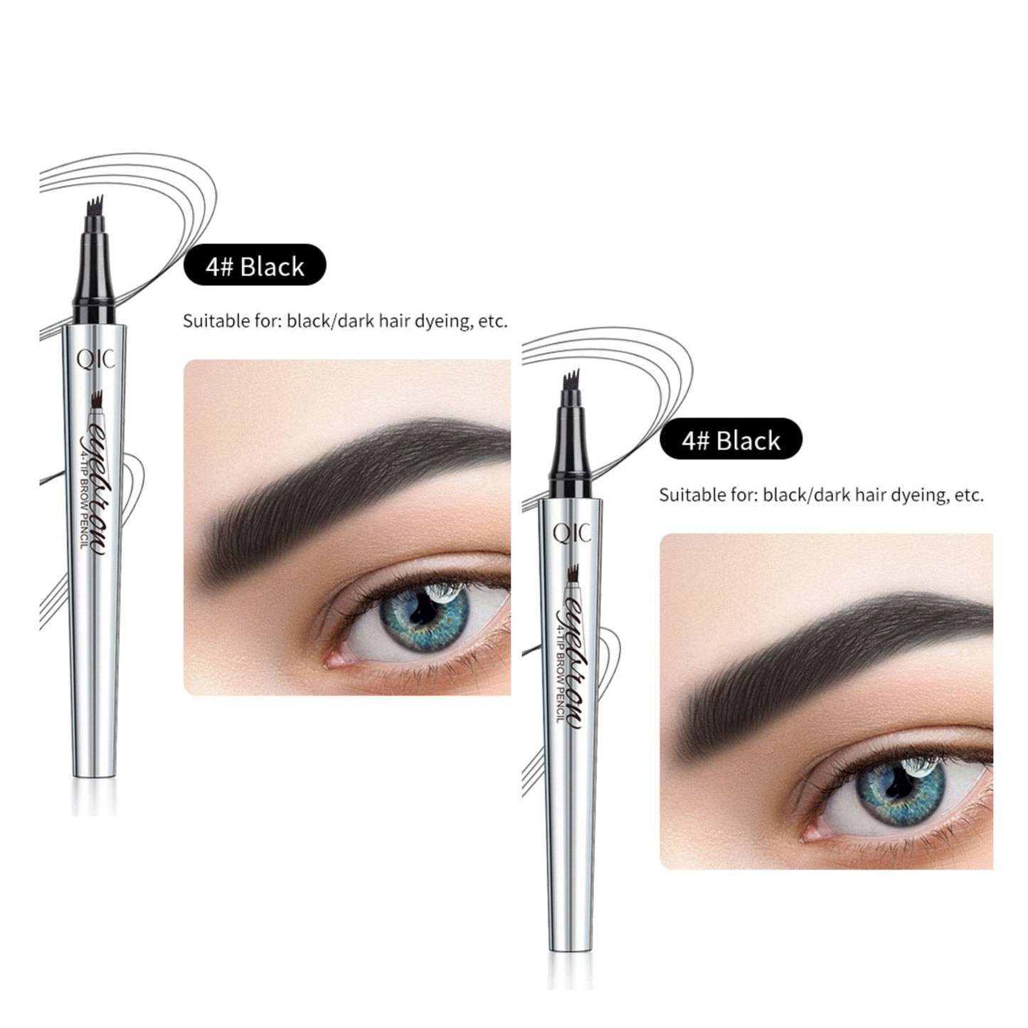 ⏰buy 1 get 1 free🔥3D Waterproof Eyebrow Pencil