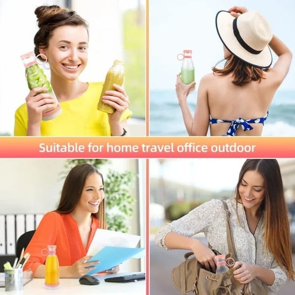 🔥Meet Mother's Day Hot Sale 50%✨Portable blender for fresh juice