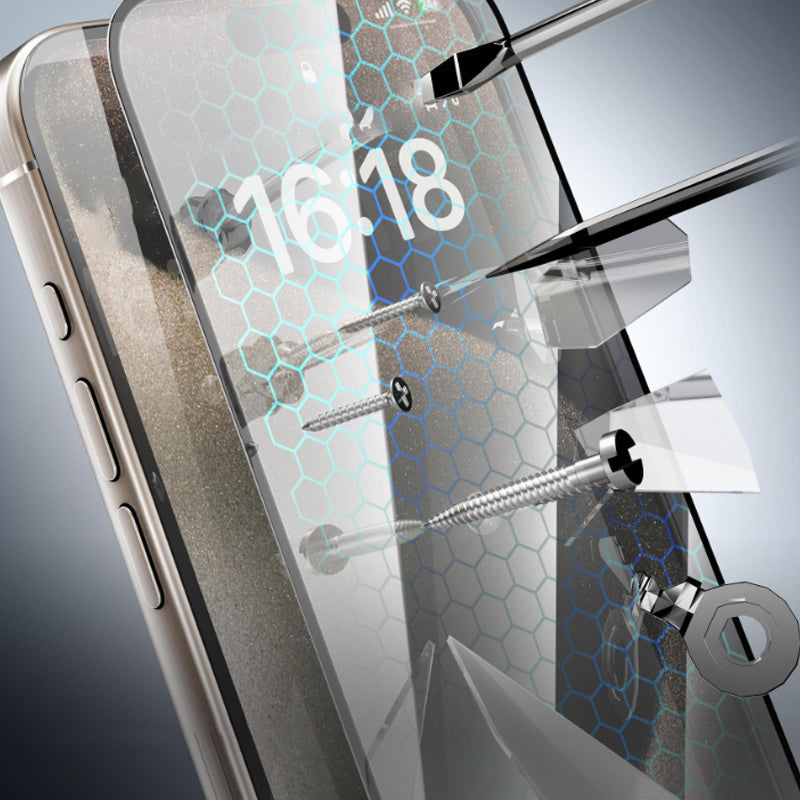 🔥HD & Anti-Peeping Tempered Glass Screen Protector for iPhone📱Buy 1 Get 1 Free!