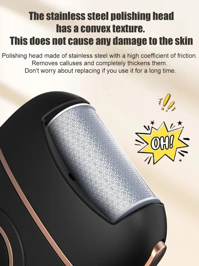 🌷2025 Spring Hot Sale 56% OFF🌸 New digital electric foot polishing machine