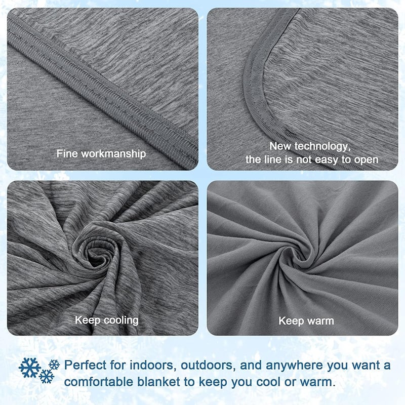 🧊Summer Ultimate Cooling Blanket - 🎁Perfect Gift for Your Loved Ones