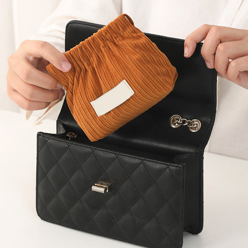 🎁 50% OFF👜Mini stretch corduroy storage bag🎁
