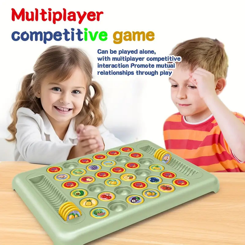 🔥HOT SALE 49% OFF🔥Kids' 2-Player Animal Flip Chess